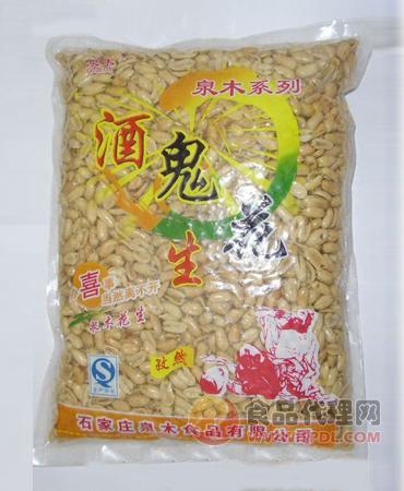 泉木酒鬼花生孜然味2.5KG/袋