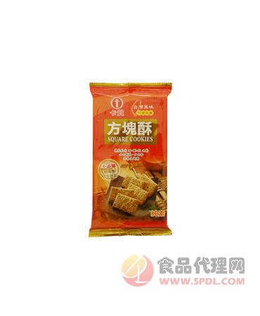 卡贺台湾风味方块酥120g/袋