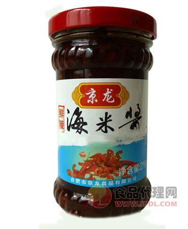 京龙鲜辣海米酱210g/p瓶