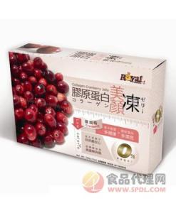 皇族胶原蛋白美颜冻 (蔓越莓）盒装