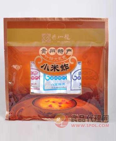 贵州龙六包装小米鲊600g/袋