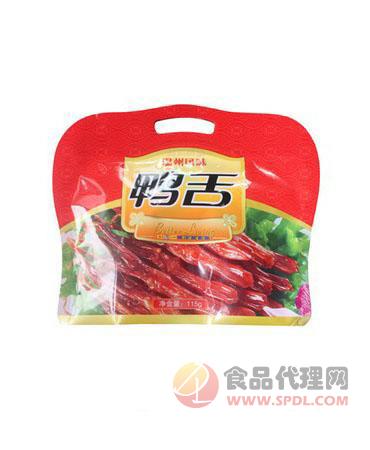 LH温州风味鸭舌115g/袋