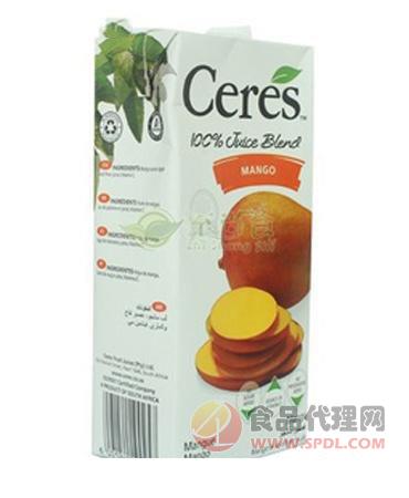 Ceres西瑞斯100%纯果盒装