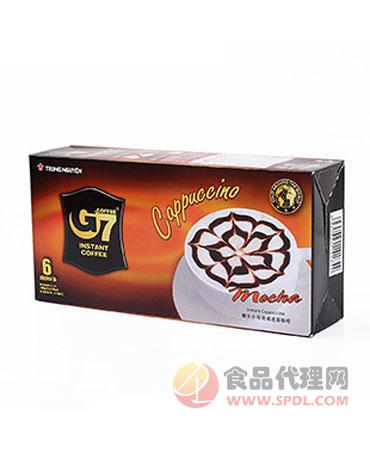 G7摩卡味咖啡盒装