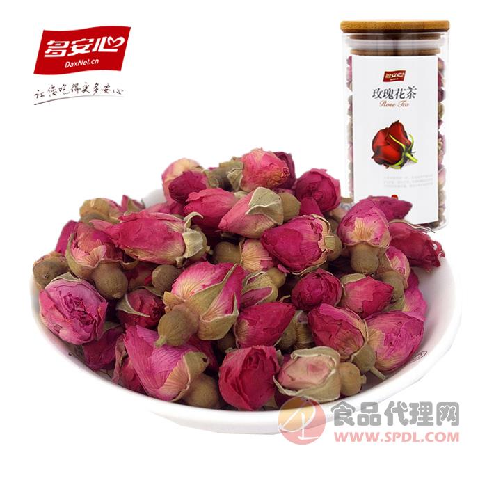 多安心玫瑰花茶30g/罐