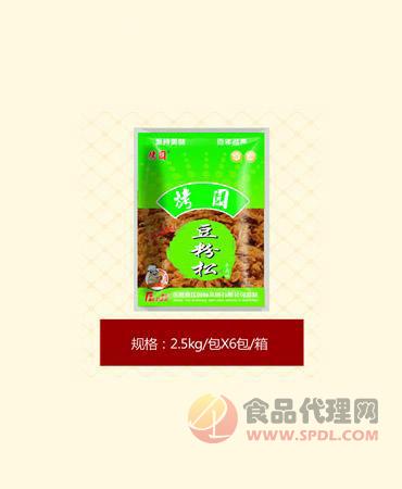 费氏烤园豆粉松2.5kg/袋