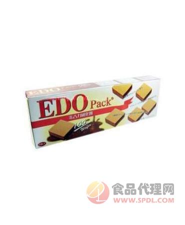天邦EDO朱古力威化饼172g/盒