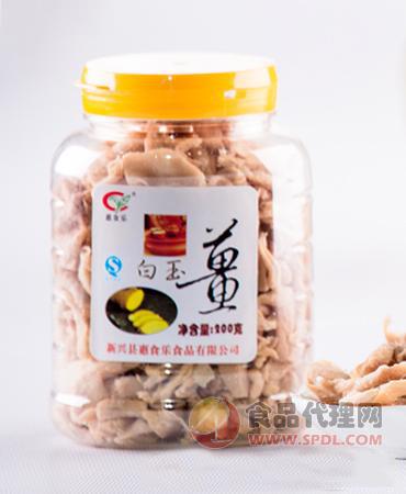 惠食乐白玉姜200g/罐