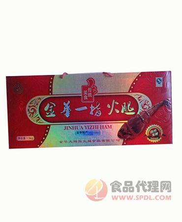 金华一指火腿1500g/箱