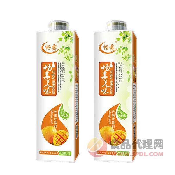 畅露芒果汁饮料1.5L