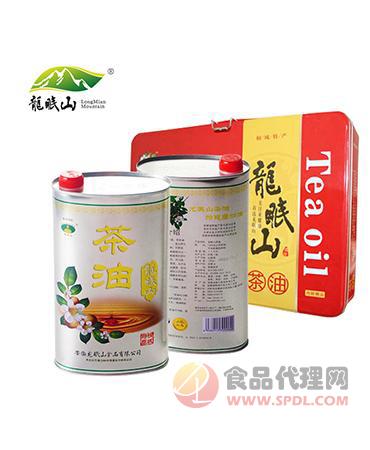 龙眠山茶油1250mlx2礼盒装