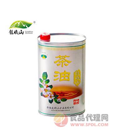 龙眠山茶油1250ml/桶