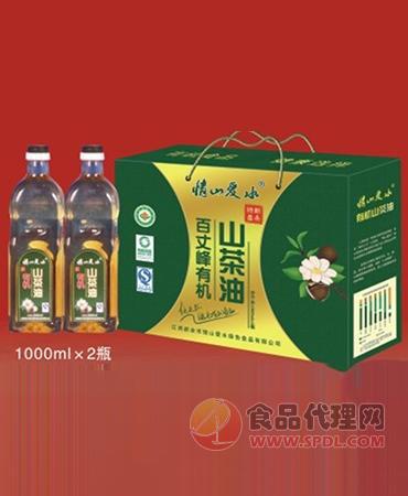 仙女湖山茶油2瓶装/箱招商