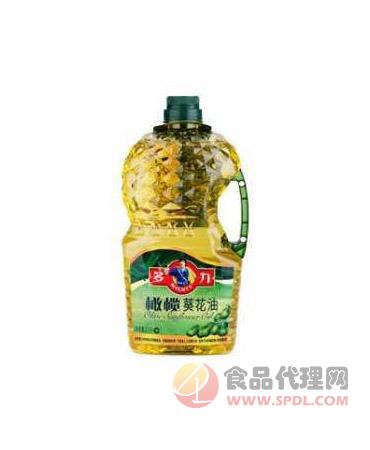 万隆多力橄榄葵花油2.5L/桶