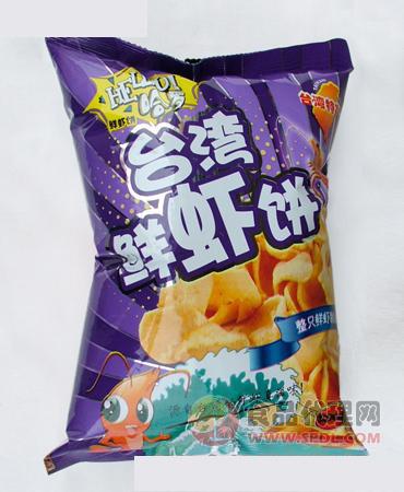 台湾鲜虾饼袋装
