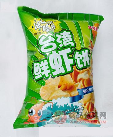 台湾鲜虾饼海苔味袋装