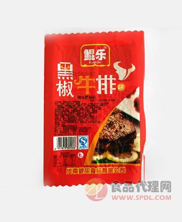 鲲乐黑椒牛排素食辣条袋装