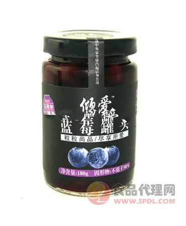 尚林蓝莓罐头罐装