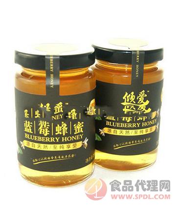 尚林蓝莓蜂蜜罐装招商
