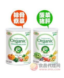 貝兜排骨紫菜小米米粉罐裝