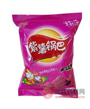 福星锅巴烧烤味168g/袋