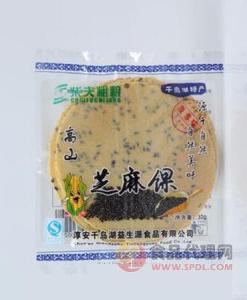 益生源芝麻玉米饼干32g/袋