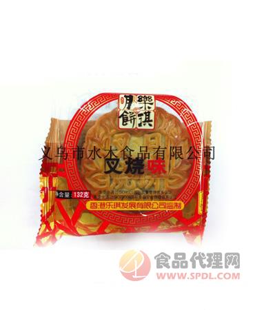水木叉烧味月饼132g/袋