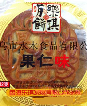 水木果仁味月饼132g/袋