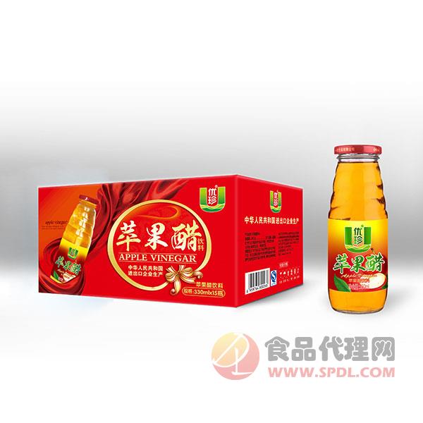 优珍 苹果醋饮料330ml×15瓶