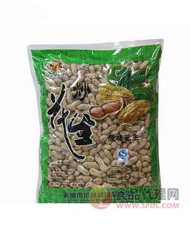 小食侯原味花生2.5kg/袋