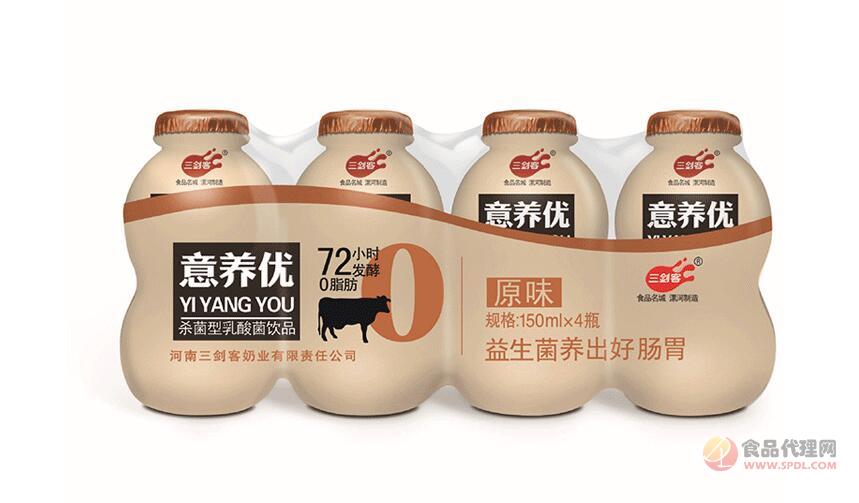 三剑客益养优乳酸菌饮品150ml/瓶