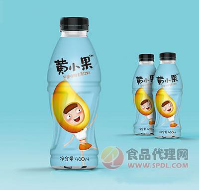黄小果芒果味维生素饮料460ml瓶装