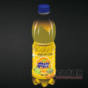 中启清爽柠檬味汽水 500ml