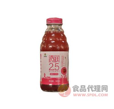 新紫晨清润樱桃果汁饮料380ml