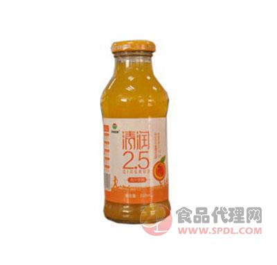 新紫晨清润杏汁果汁饮料310ml