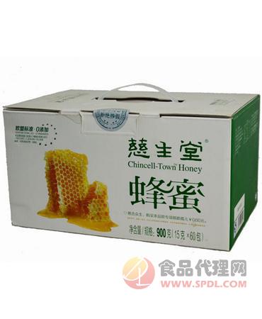 慈生堂蜂蜜900g/箱