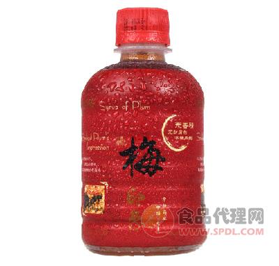 隆顺榕酸梅汤梅印象(浓郁型)350ml