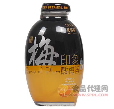 隆顺榕酸梅汤梅印象300ml