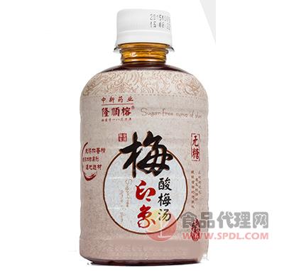 隆顺榕酸梅汤梅印象350ml