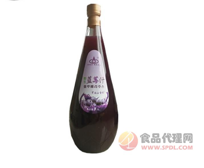 力生蓝莓汁饮料5L/瓶