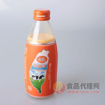 台湾牛乳木瓜味牛乳240ML/瓶