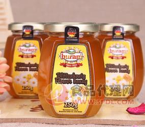 德国原装进口百花蜂蜜罐装