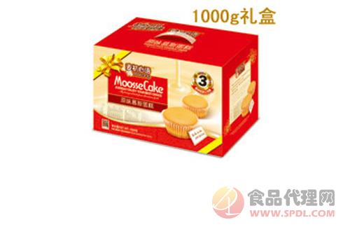 盛田慕斯蛋糕原味1000g