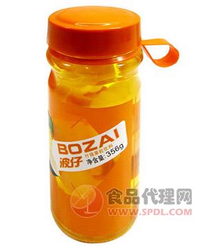 波仔什锦混合水果356g/罐