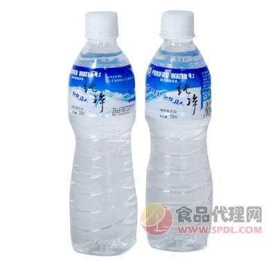 福羊泉瓶装水500ml/瓶