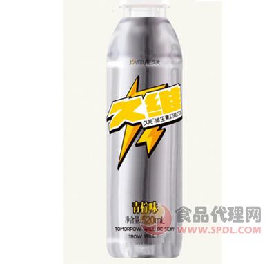 久维维生素饮料青柠味520ml/瓶