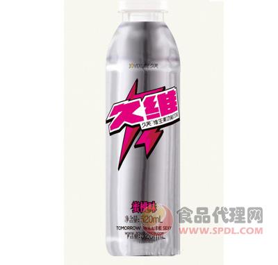 久维维生素饮料蜜桃味520ml/瓶