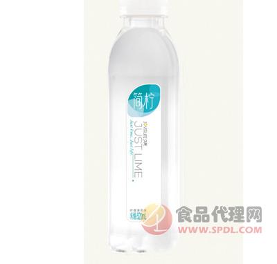 简柠柠檬果味柠檬薄荷味520ml/瓶