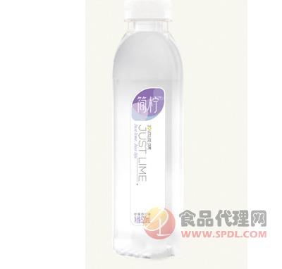 简柠柠檬果味柠檬苏打味520ml/瓶