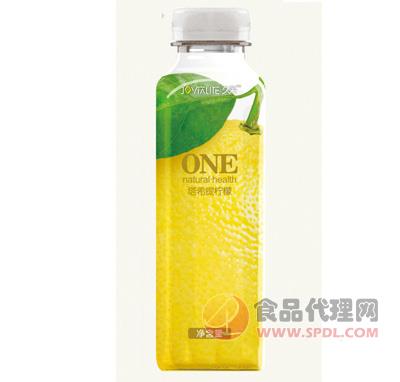 ONE果汁饮料塔希提柠檬味420ml/瓶